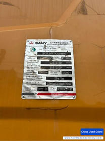 Buy Sany 250E Used Crane / 5 Buy Sany 250E Used Crane / 5